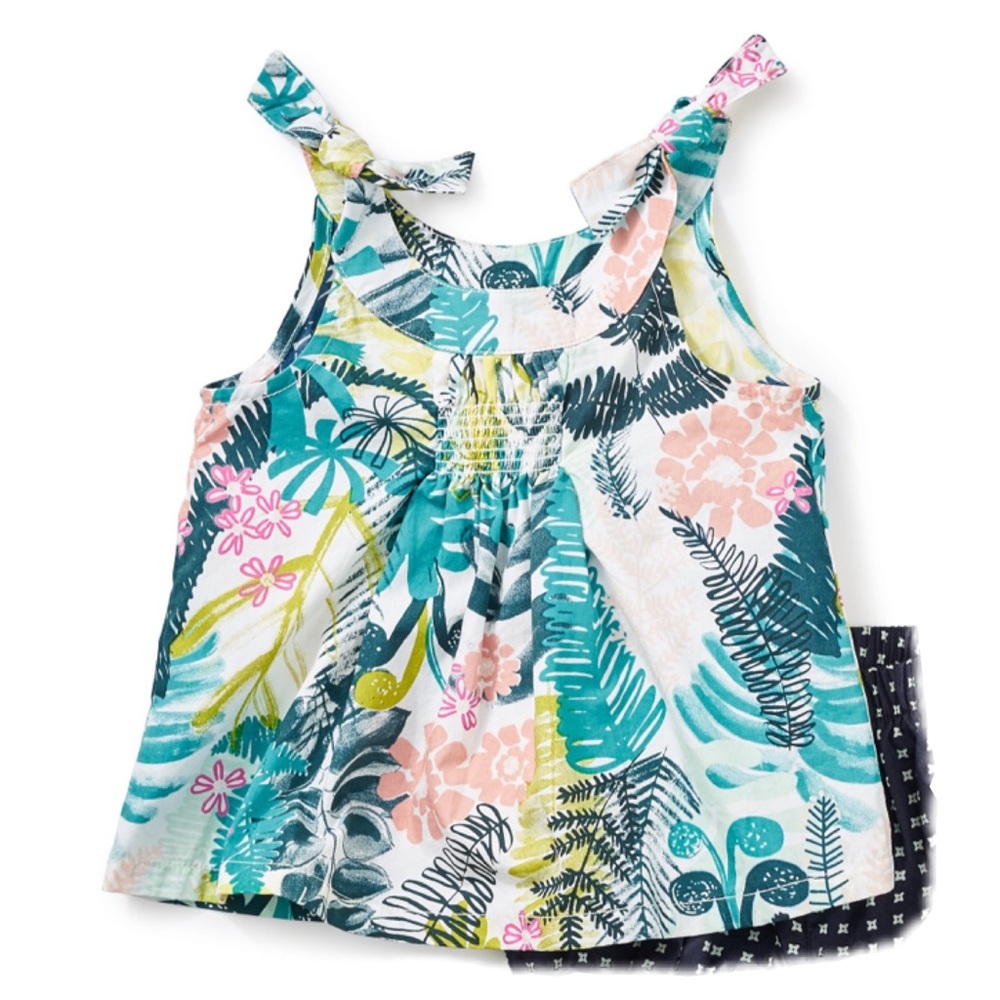 Tea Collection Floral Top